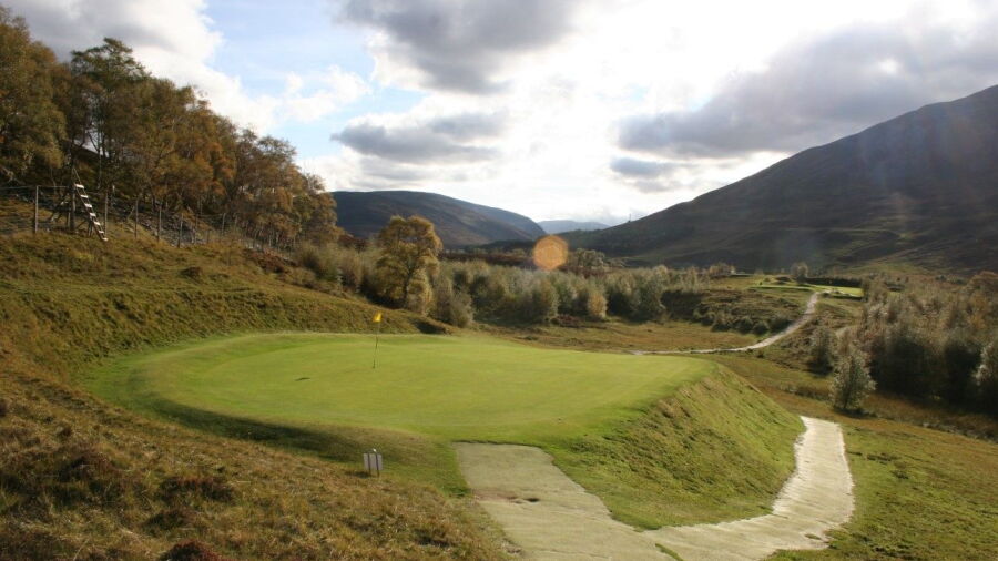 Braemar GC: 3rd green
