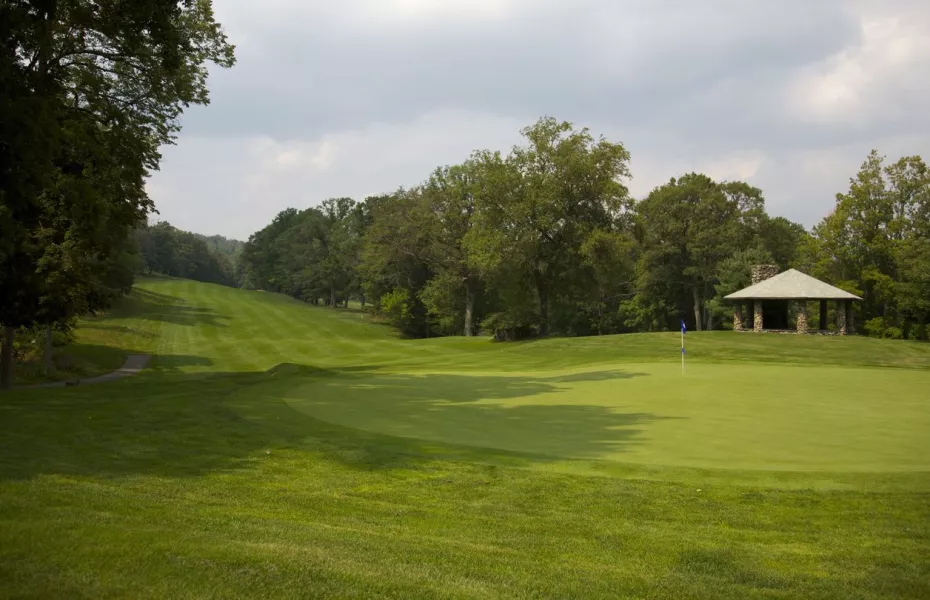 Blue at Buck Hill Falls GC