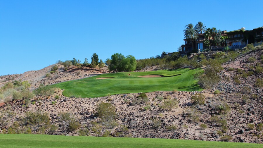 Rio Secco G.C. - hole 12