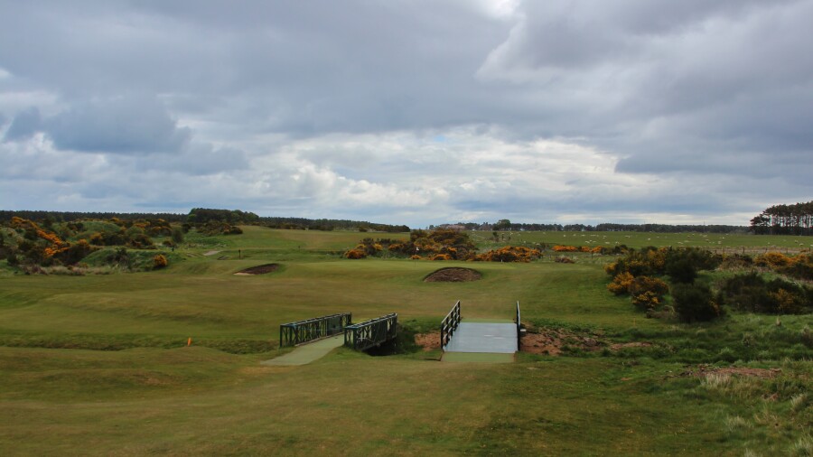 Tain Golf Club - hole 2