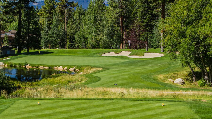Incline Village Golf Resort - Championship: #14