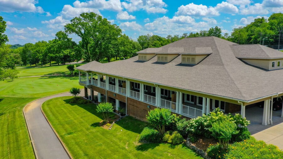 Graymere CC: Clubhouse