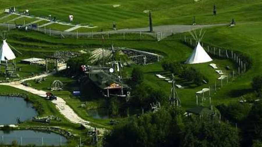 GC Scotland: Aerial view