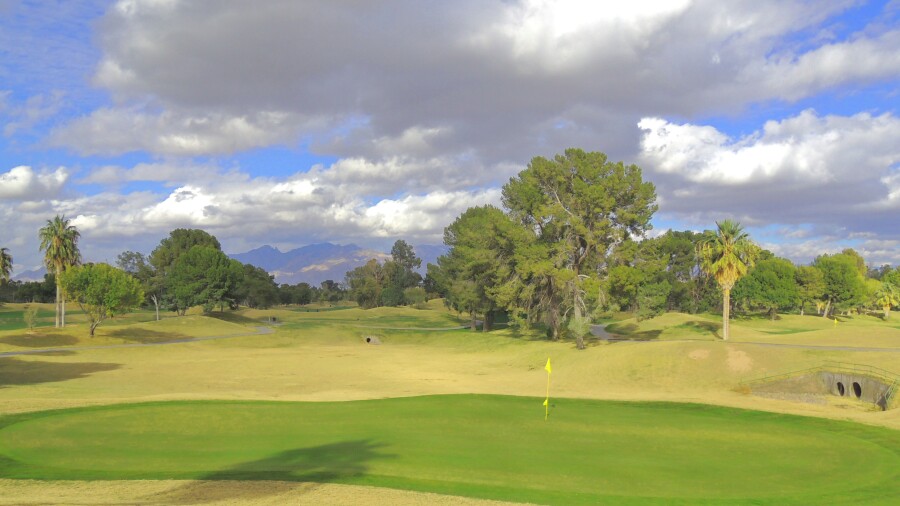 Dell Urich Course - Randolph Golf Complex - hole 5