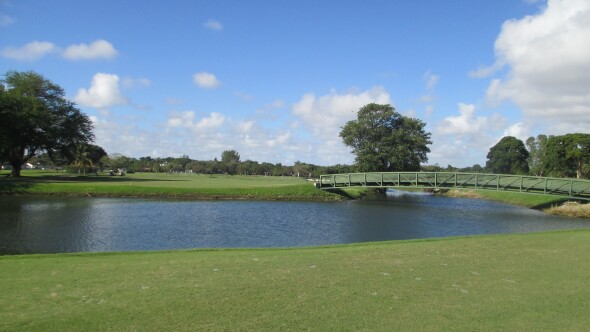 Biltmore golf course - hole 7