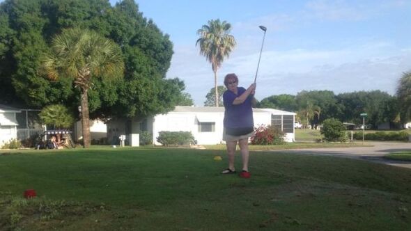 North at Lake Henry GC: #1