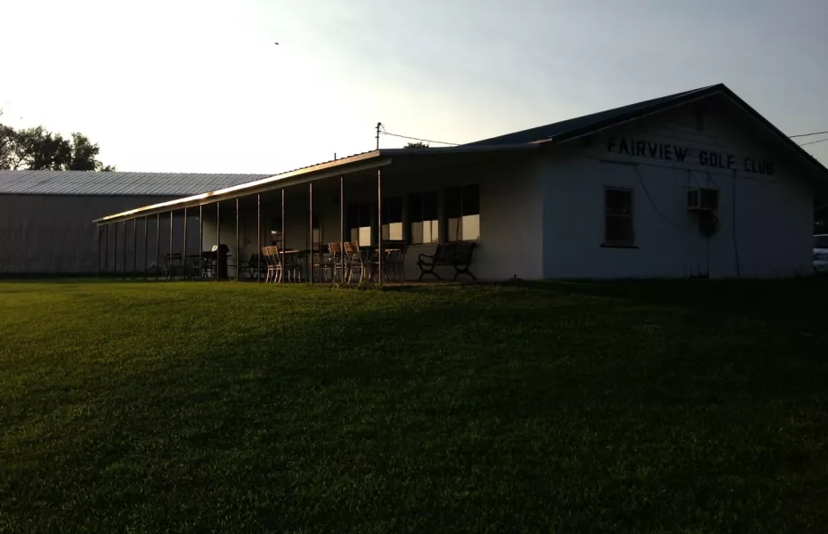 Fairview GC: Clubhouse