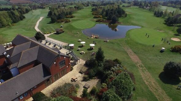  Brampton Heath clubhouse