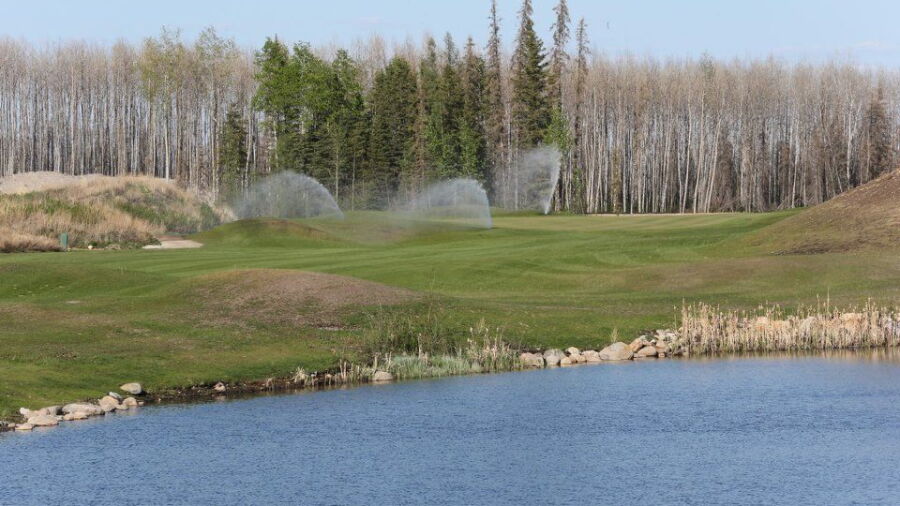 RotaryLinks Golf at Wood Buffalo: #9