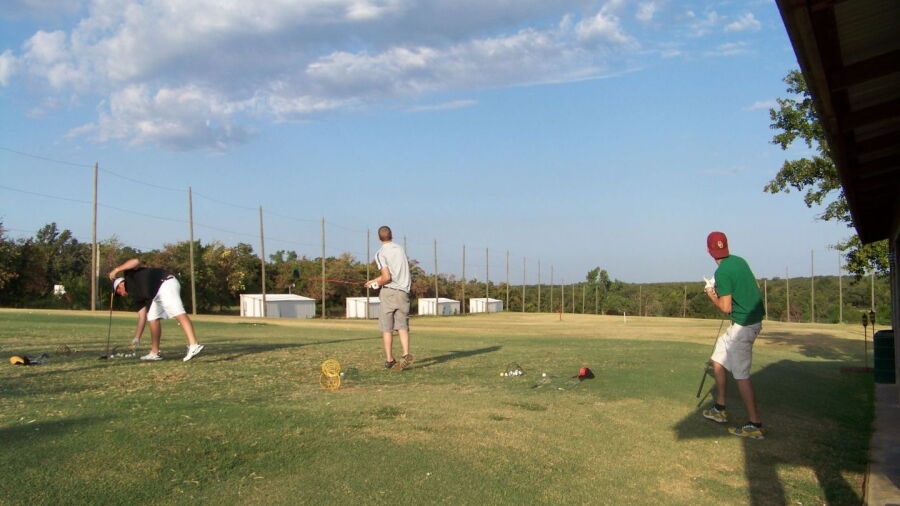 Twin Oaks GC: Practice area