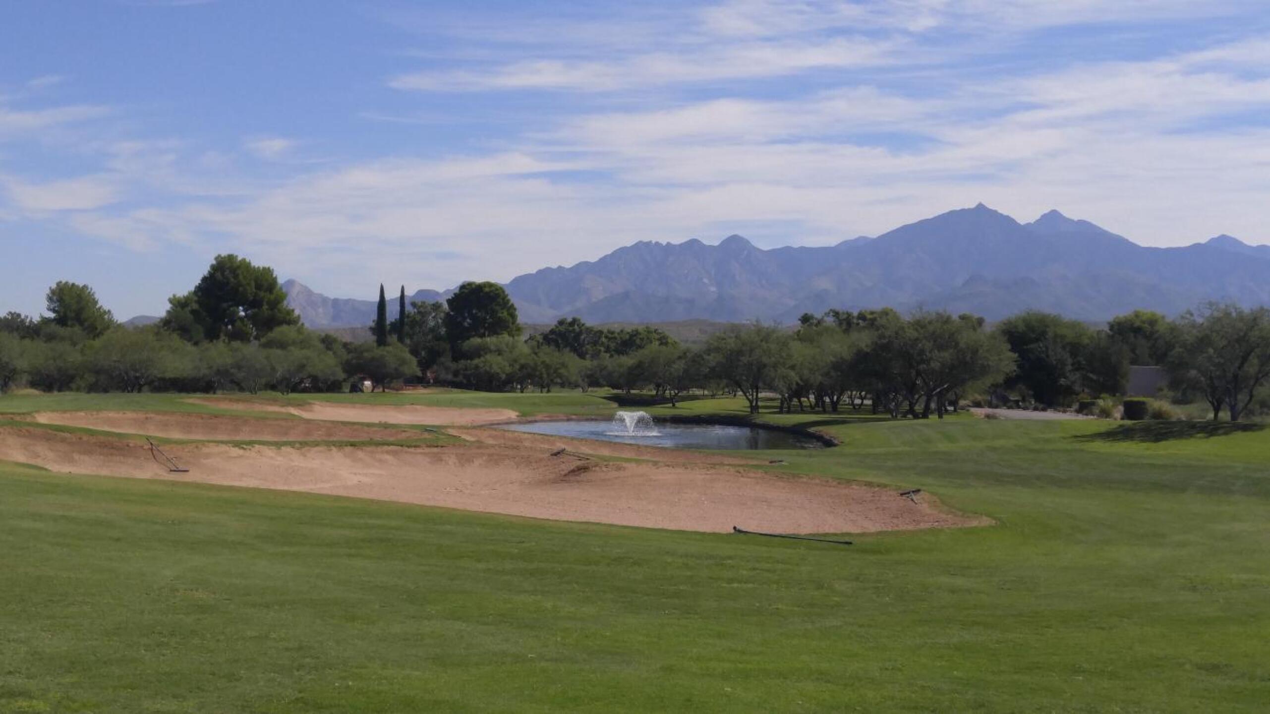 Santa Rita Mountains looking across #8 Anza (Photo submitted by SteviePurchase on 12/18/2019)