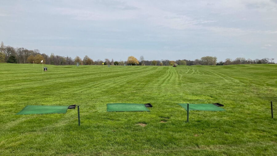Dortmund Golf Range: Driving range