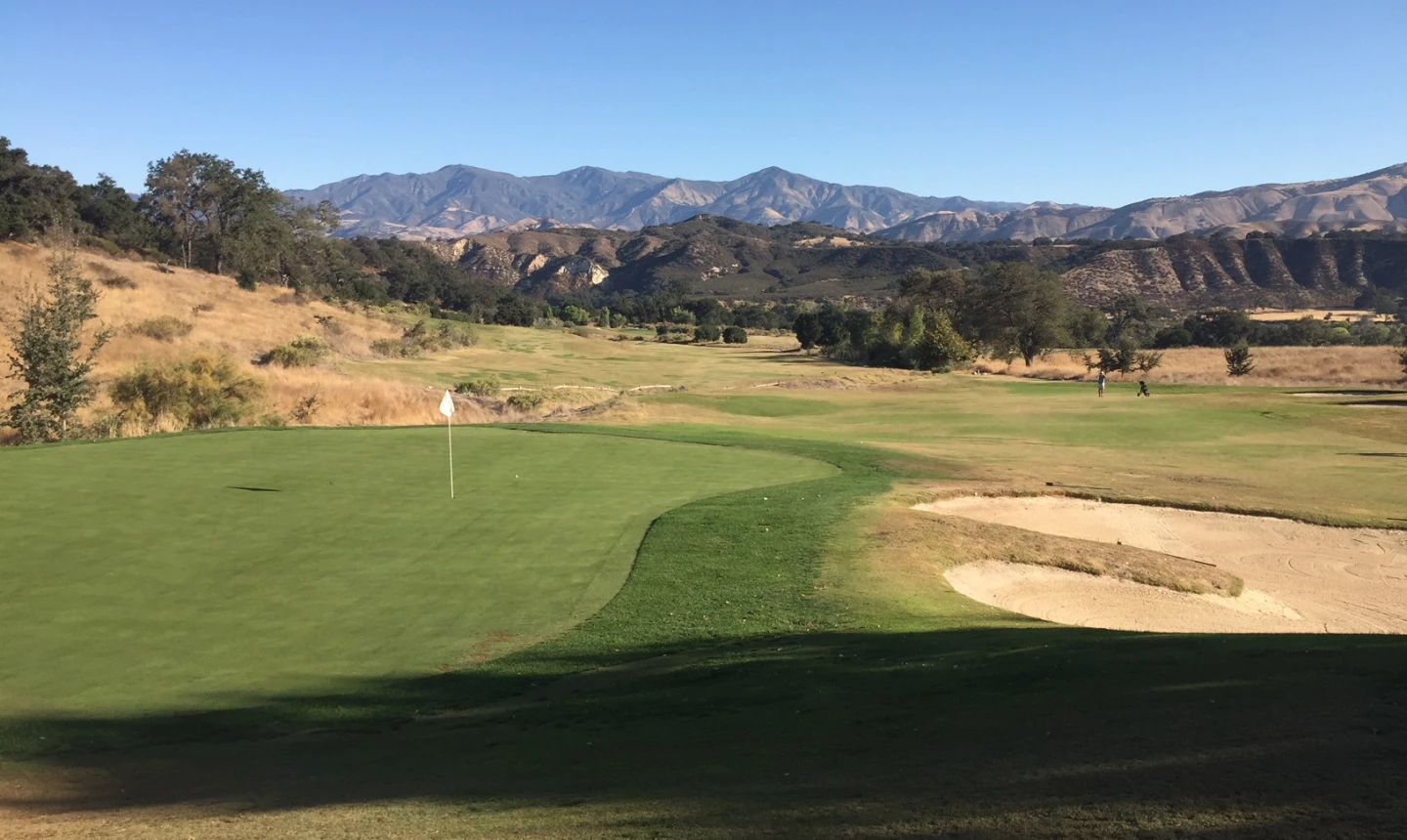 Rancho San Marcos Golf Course - hole 12 
