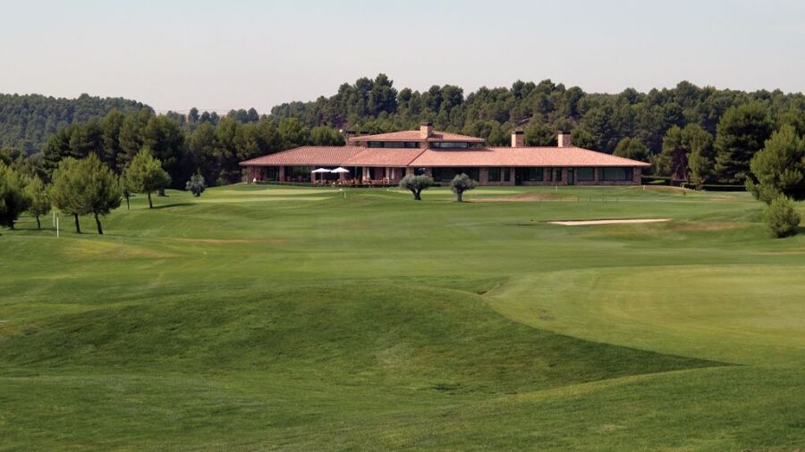 Las Pinaillas GC: Clubhouse