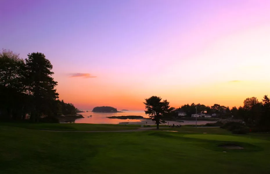 Sebasco Harbor Resort GC