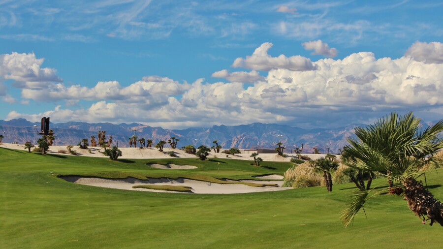 Bali Hai golf course - 7th