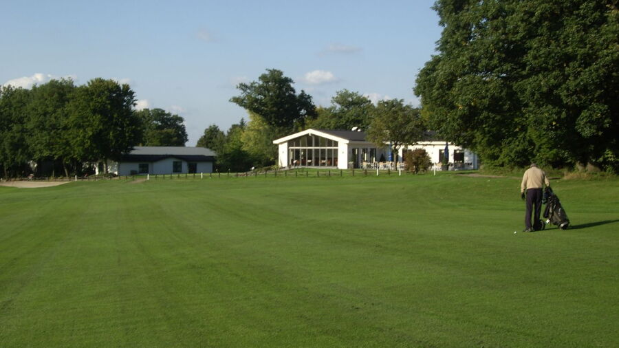 Bonn-Godesberg in Wachtberg GC: clubhouse