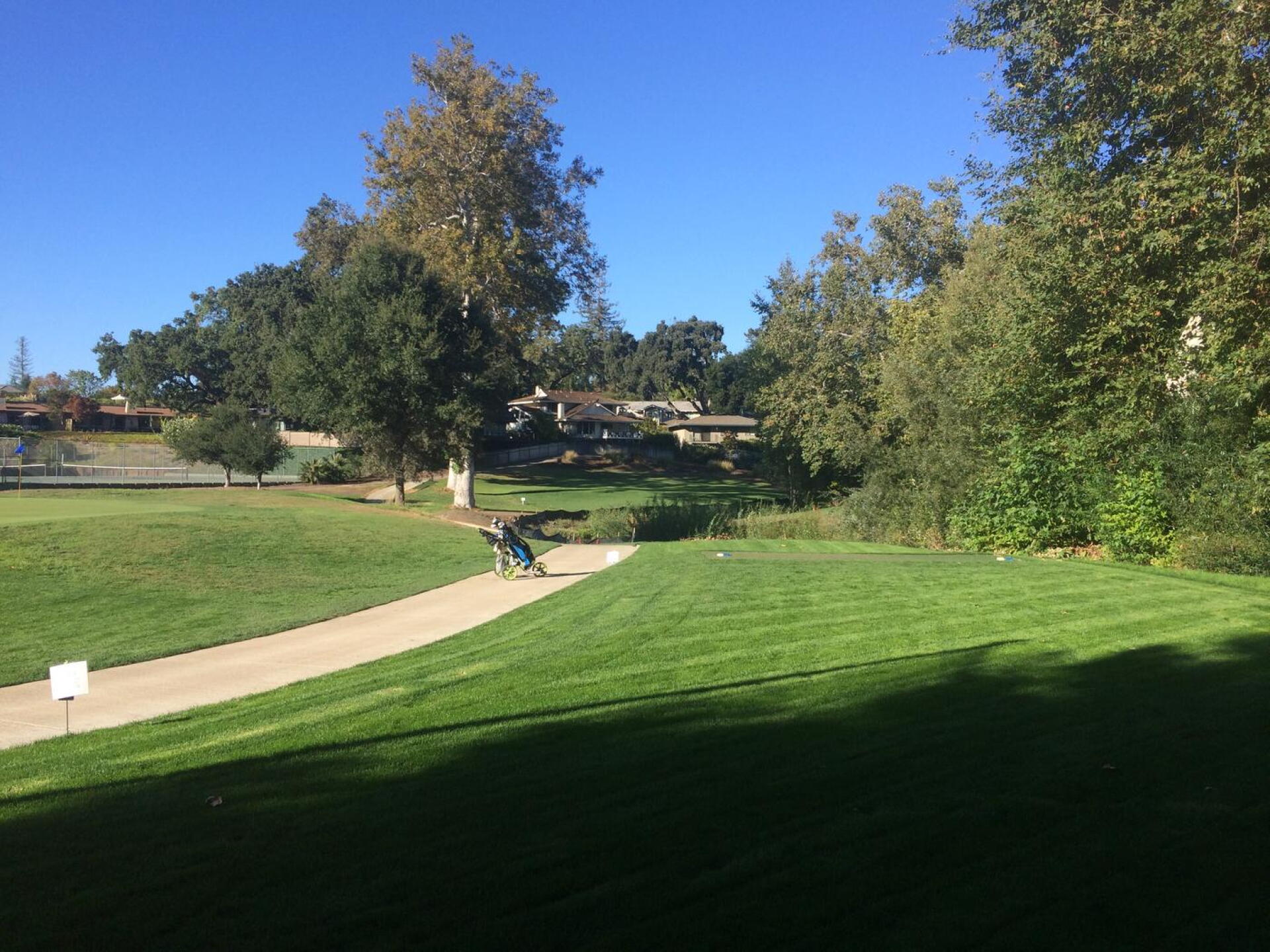 Tee on #7 (Photo submitted by ncjrgolf on 09/19/2015)