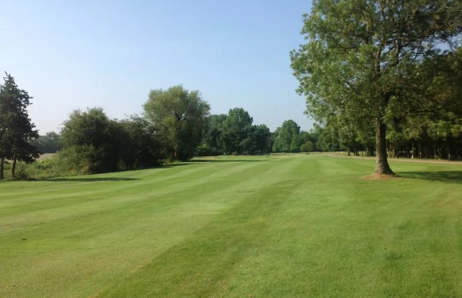 3rd hole at Brandon Wood