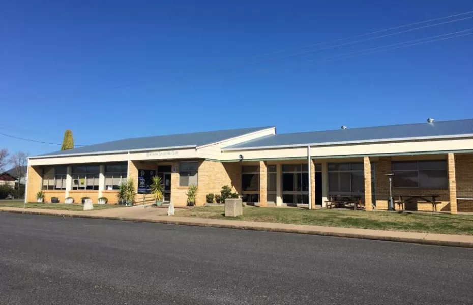 Bingara Sporting Club: Clubhouse