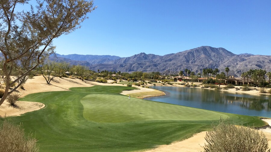 PGA West Norman Course - no. 17