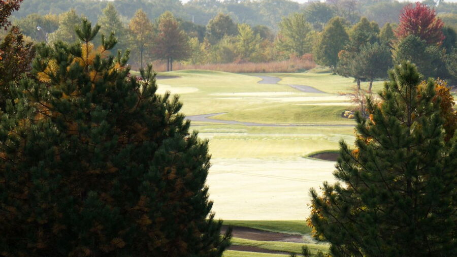 White Hawk CC - Red Hawk Nine: #1