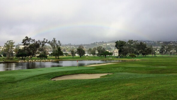 San Diego rainbow