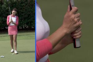 Proper Putting Grip