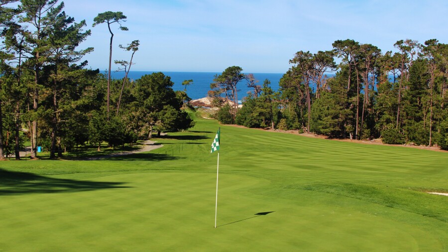Spyglass Hill Golf Course - hole 6