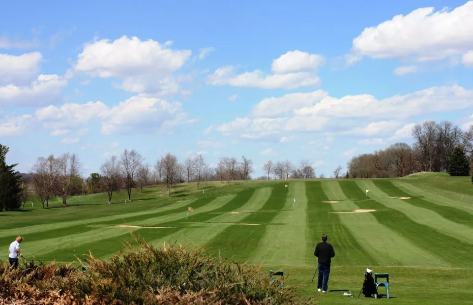 Park Hills GC: Driving range