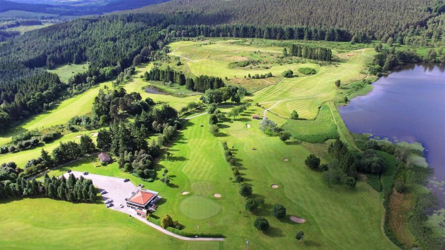 Aboyne GC: Aerial