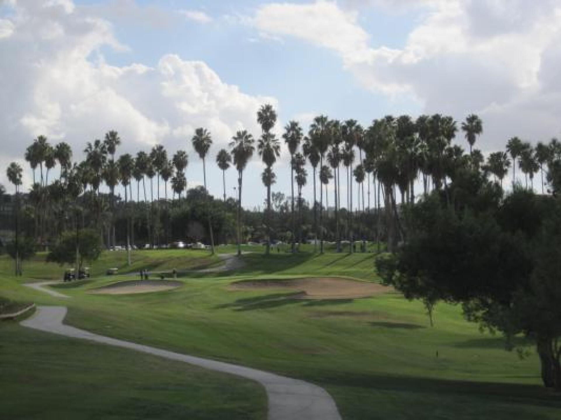 club house is decorated by tall palm trees (Photo submitted by u000003136275 on 10/31/2013)