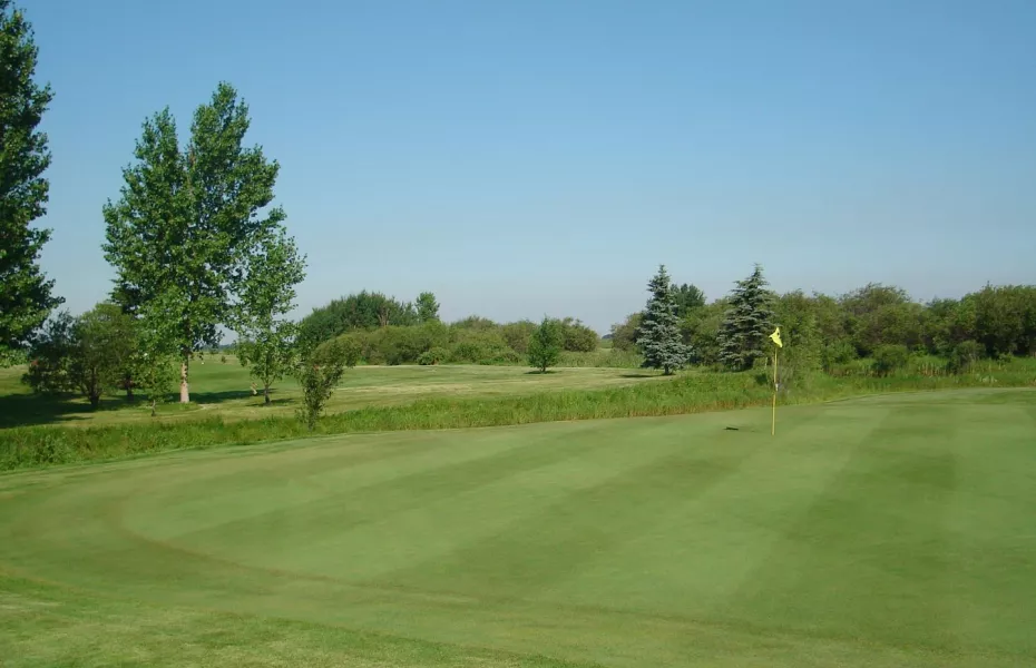 Birch Hills GC: green #5