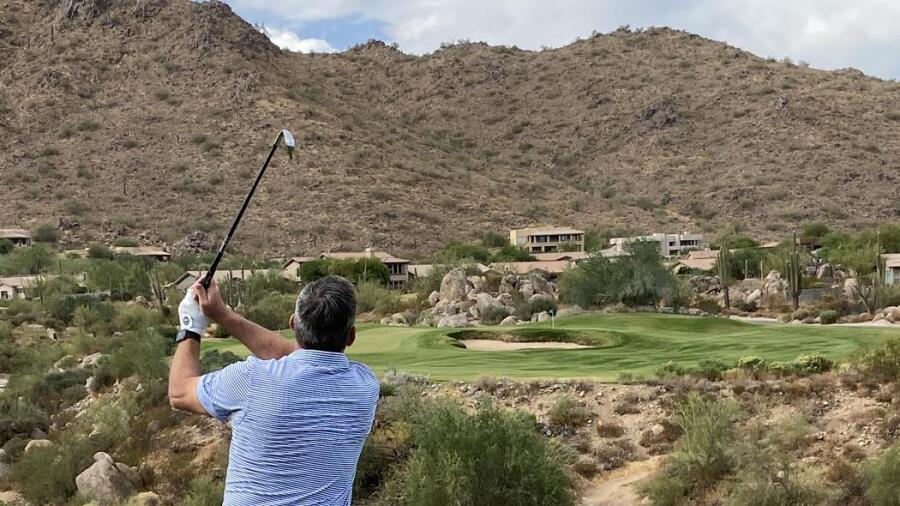 SunRidge Canyon - hole 17