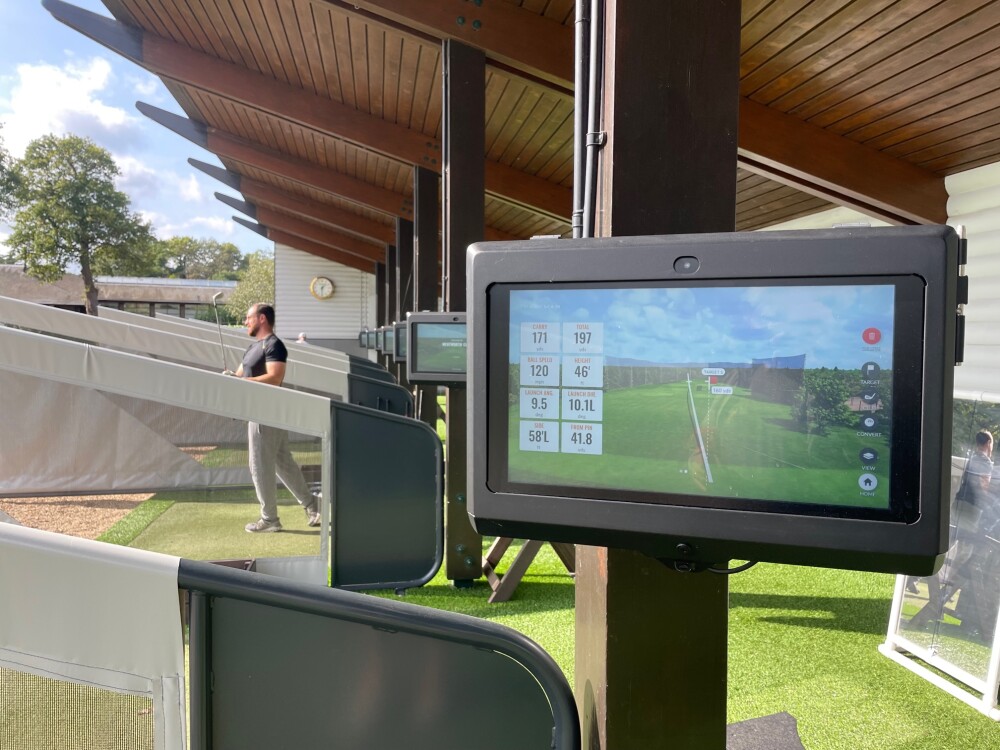Wentworth Club - driving range 