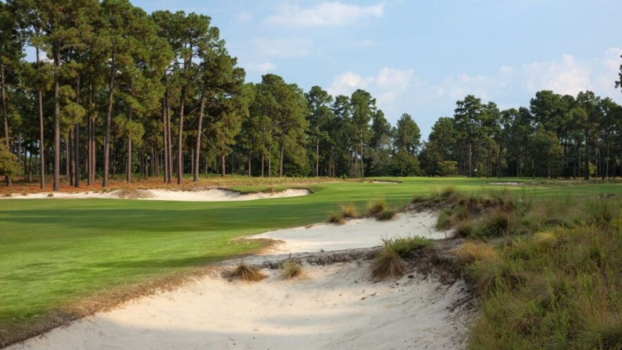 Pinehurst No. 2 - Hole 10