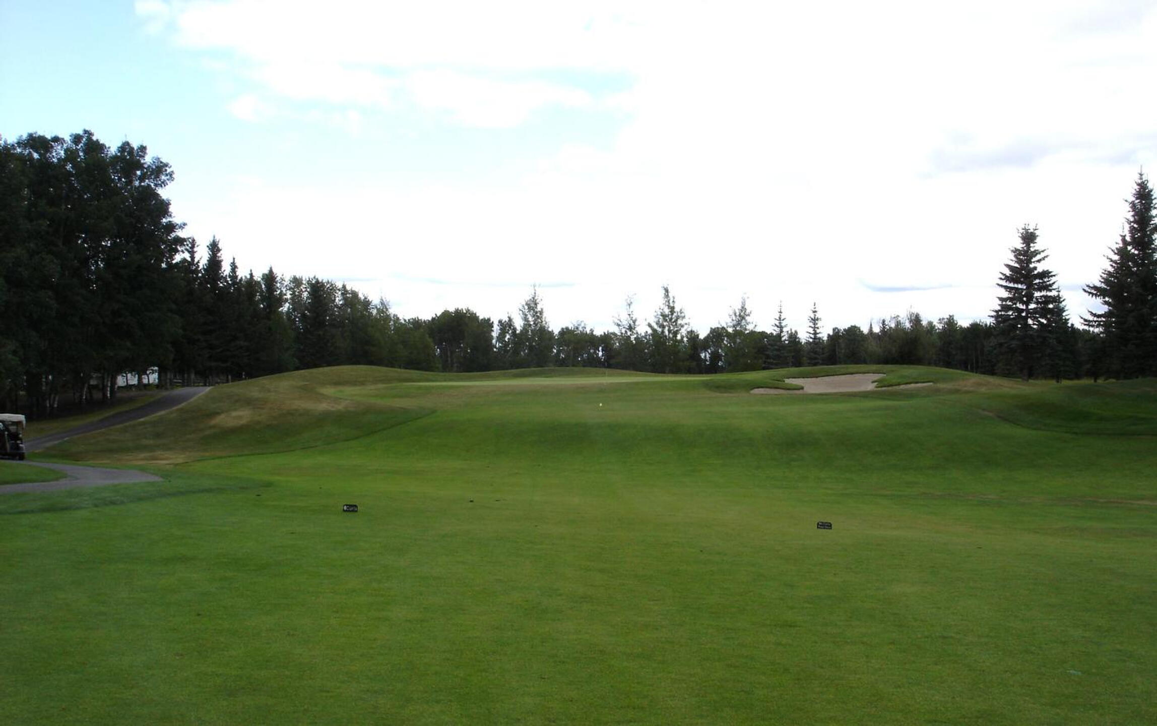 Sundre GC, Hole 4, Par 5, 555 yds (Photo submitted by DYakimec on 08/21/2021)