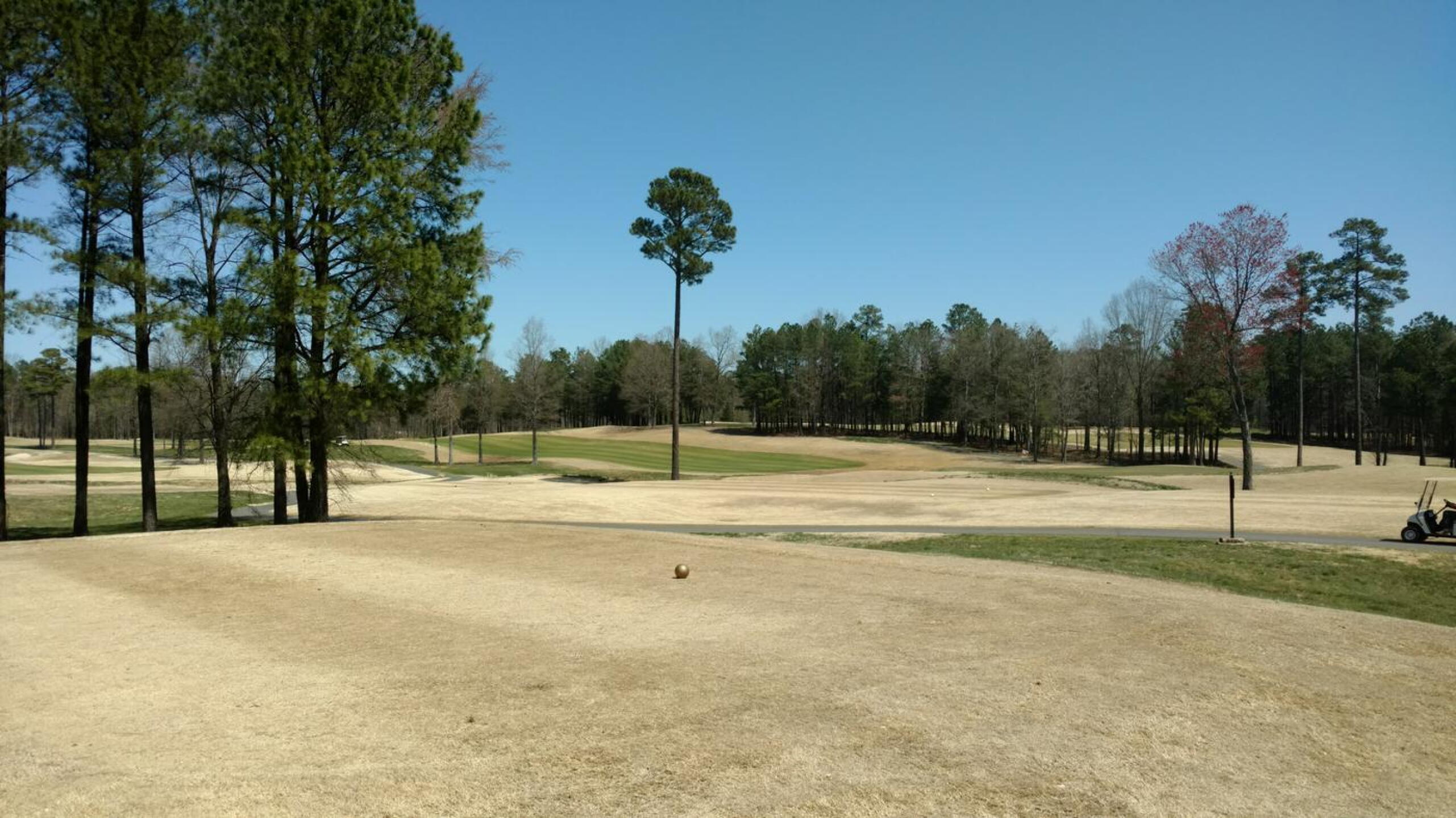 course conditions ok but hope for better soon! (Photo submitted by Back9Ben on 04/07/2018)