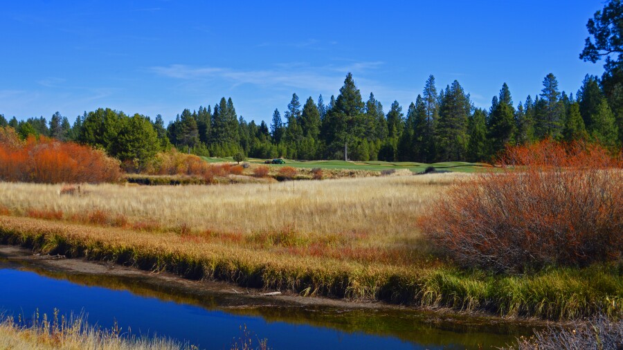 Crosswater golf course - Sunriver resort - no. 5