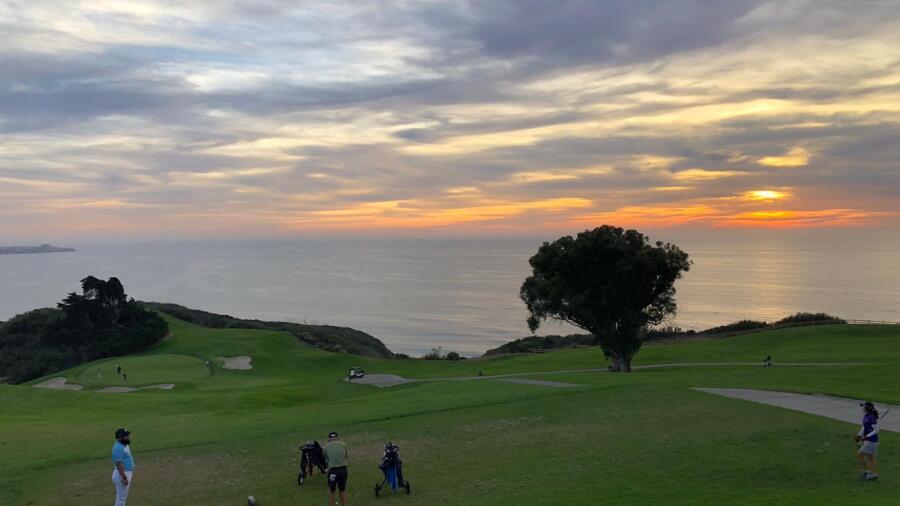 Torrey Pines - sunset