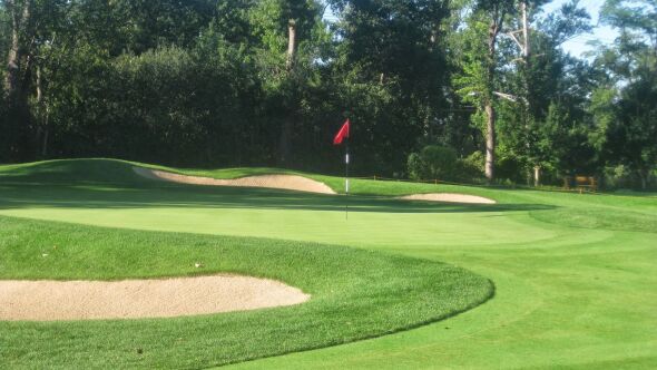 Blue at Northmoor CC: #2