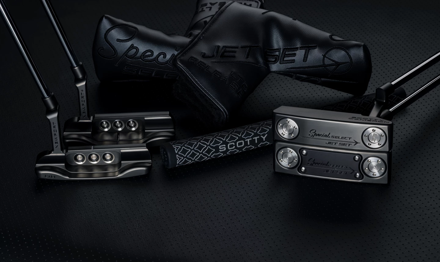 Scotty Cameron Select Jet Set Putters