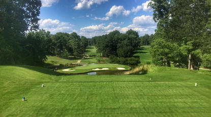 Gold Course at Golden Horseshoe - No. 16