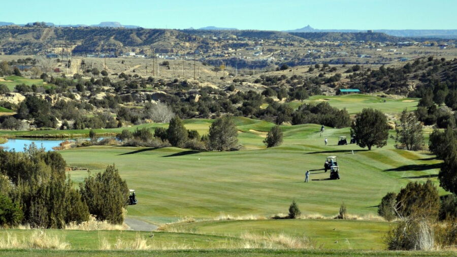 Pinon Hills GC: #1