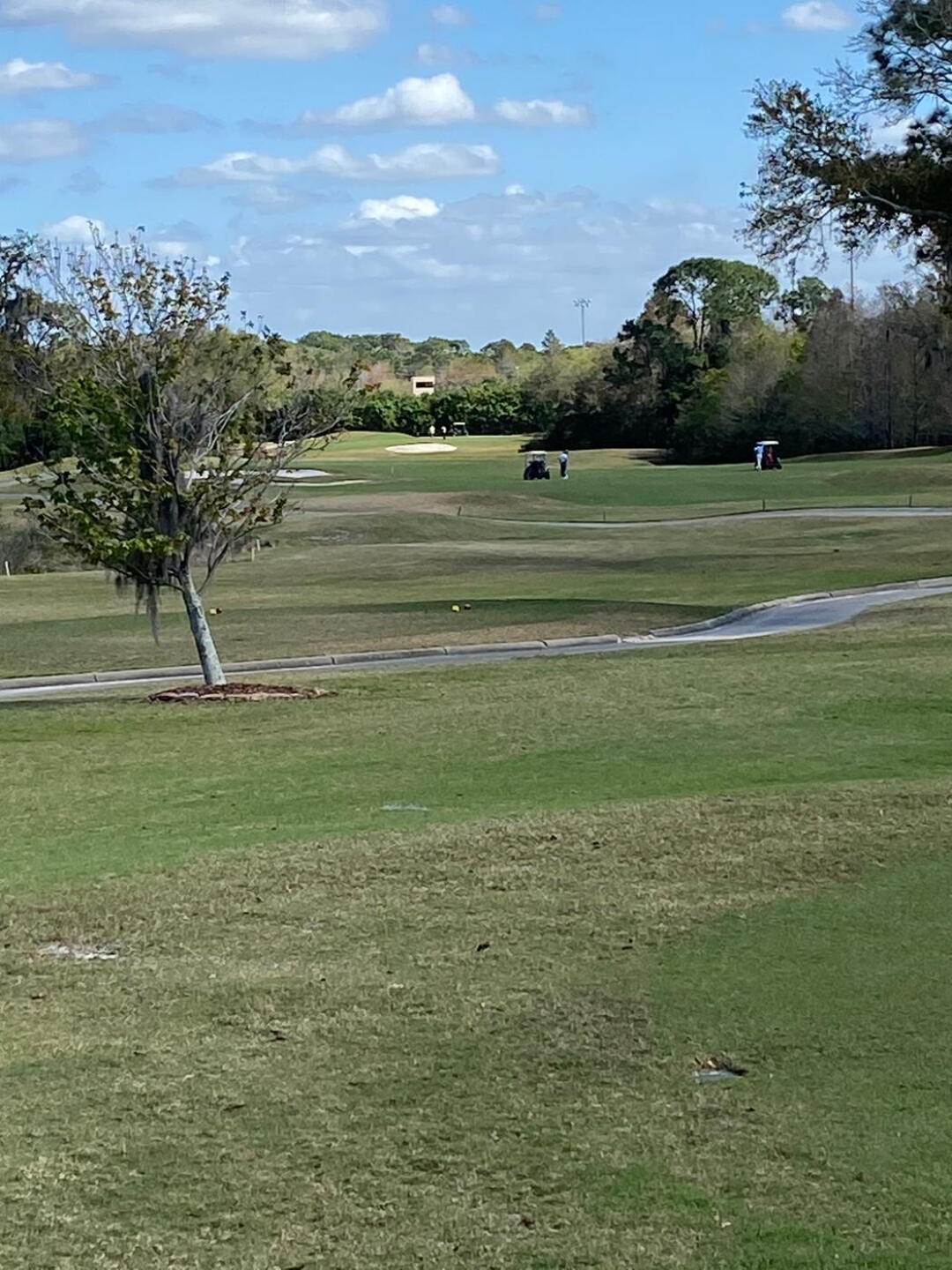 A look down 18 (Photo submitted by PinnacleStaffer on 02/15/2020)