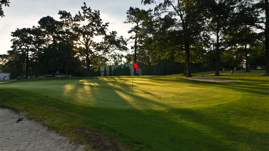 Mays Landing Golf & Country Club - hole 18