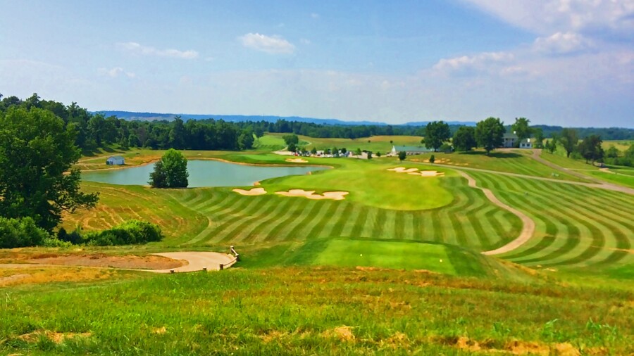 Heritage Hill Golf Club - hole 18