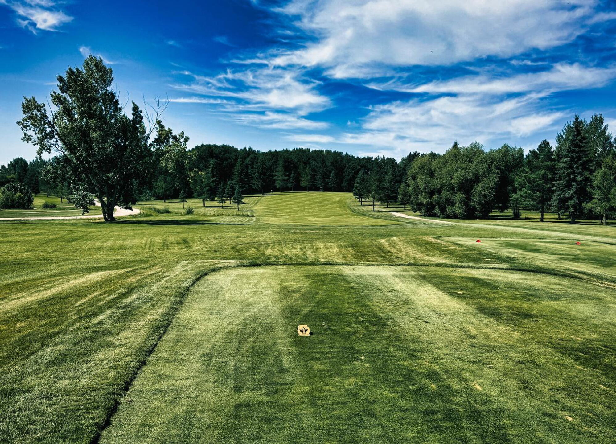 Meadow Lake GC, Hole 1, Par 4, 356 yds (Photo submitted by DYakimec on 08/29/2026)