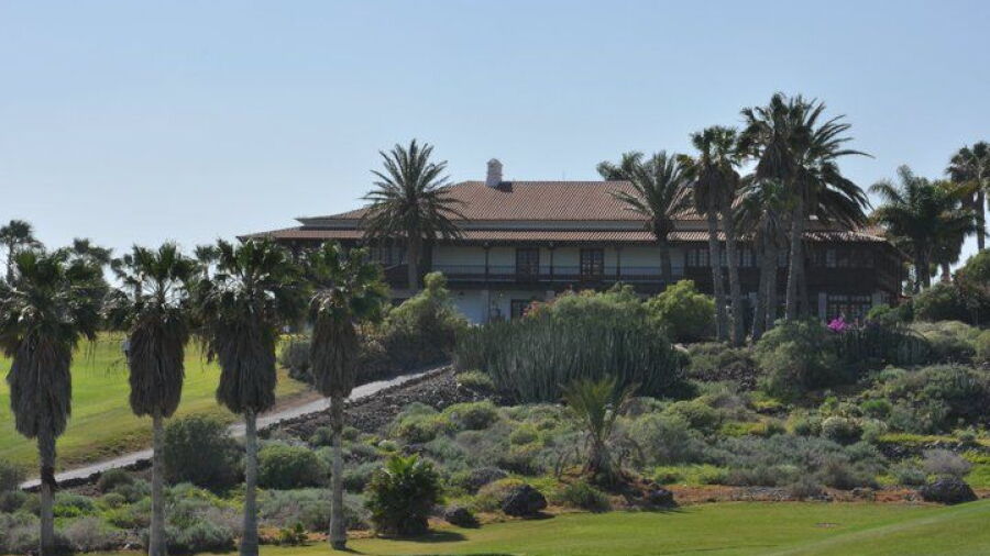 Golf del Sur: Clubhouse