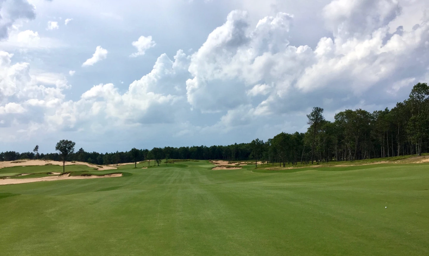 Mammoth Dunes hole 15